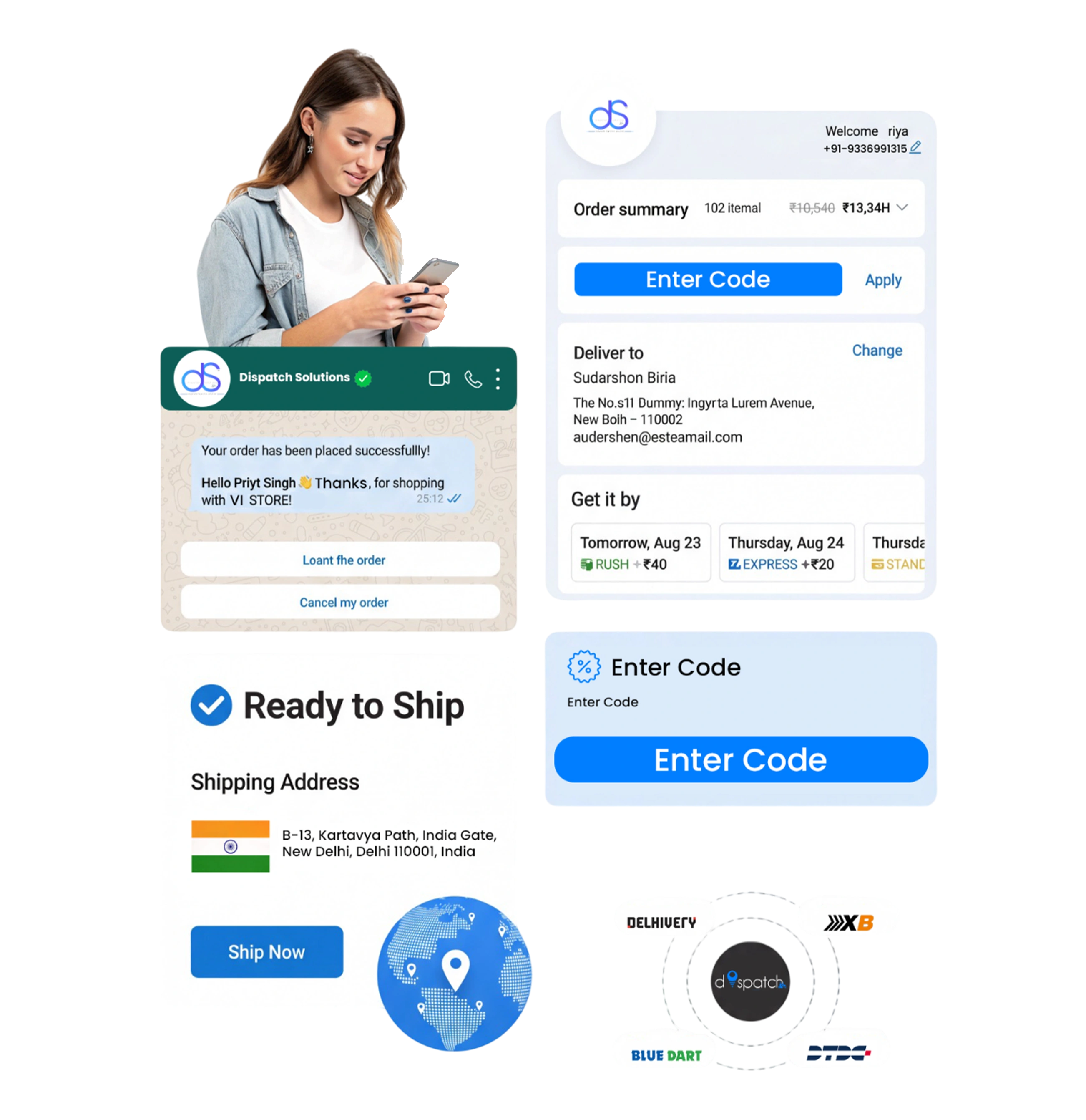 Your Trusted Partner for Same-Day & Next-Day Ecommerce Fulfillment & Logistics