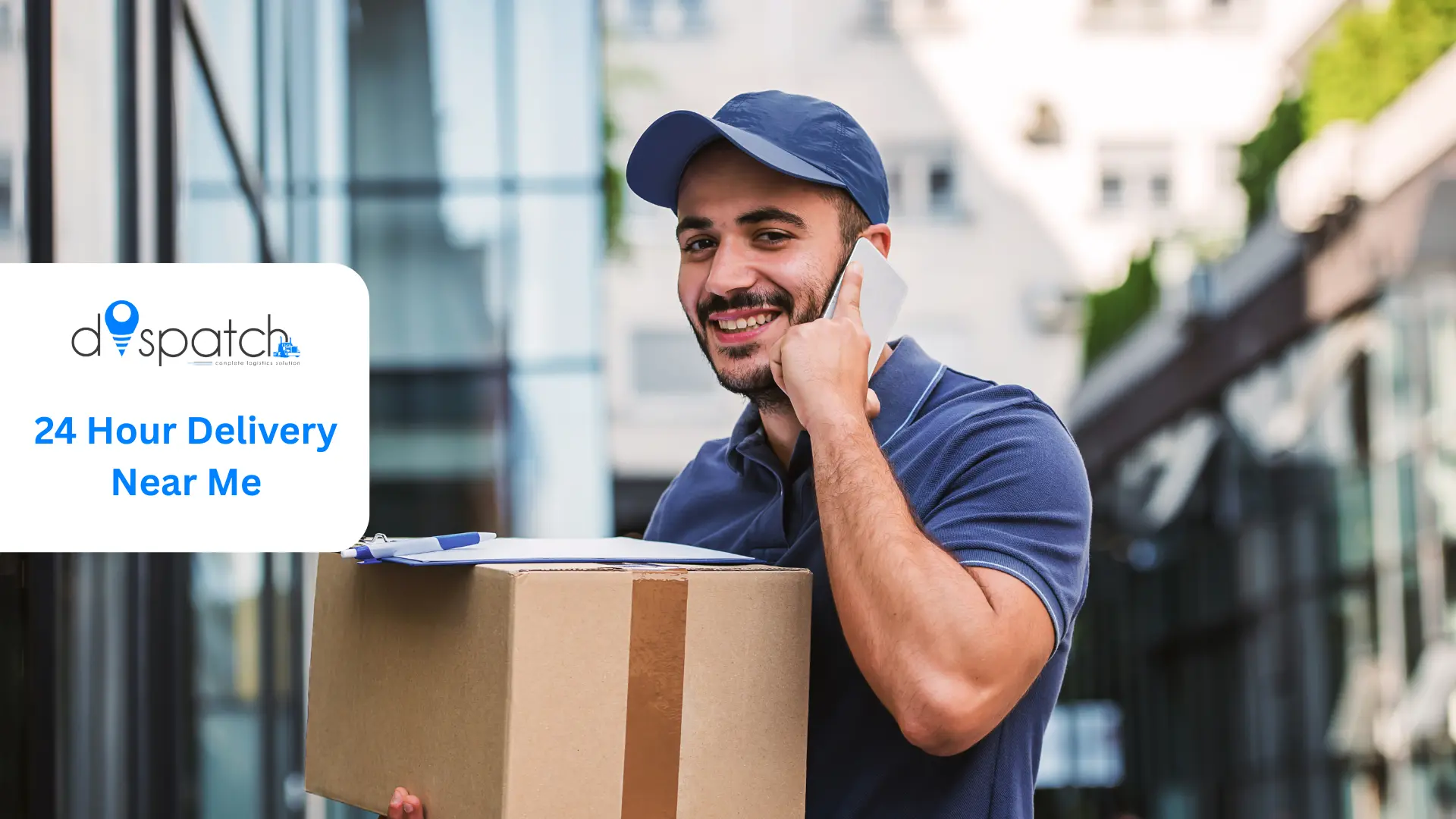 24 Hour Delivery Near Me: Fast & Reliable Courier and Parcel Delivery Services in India