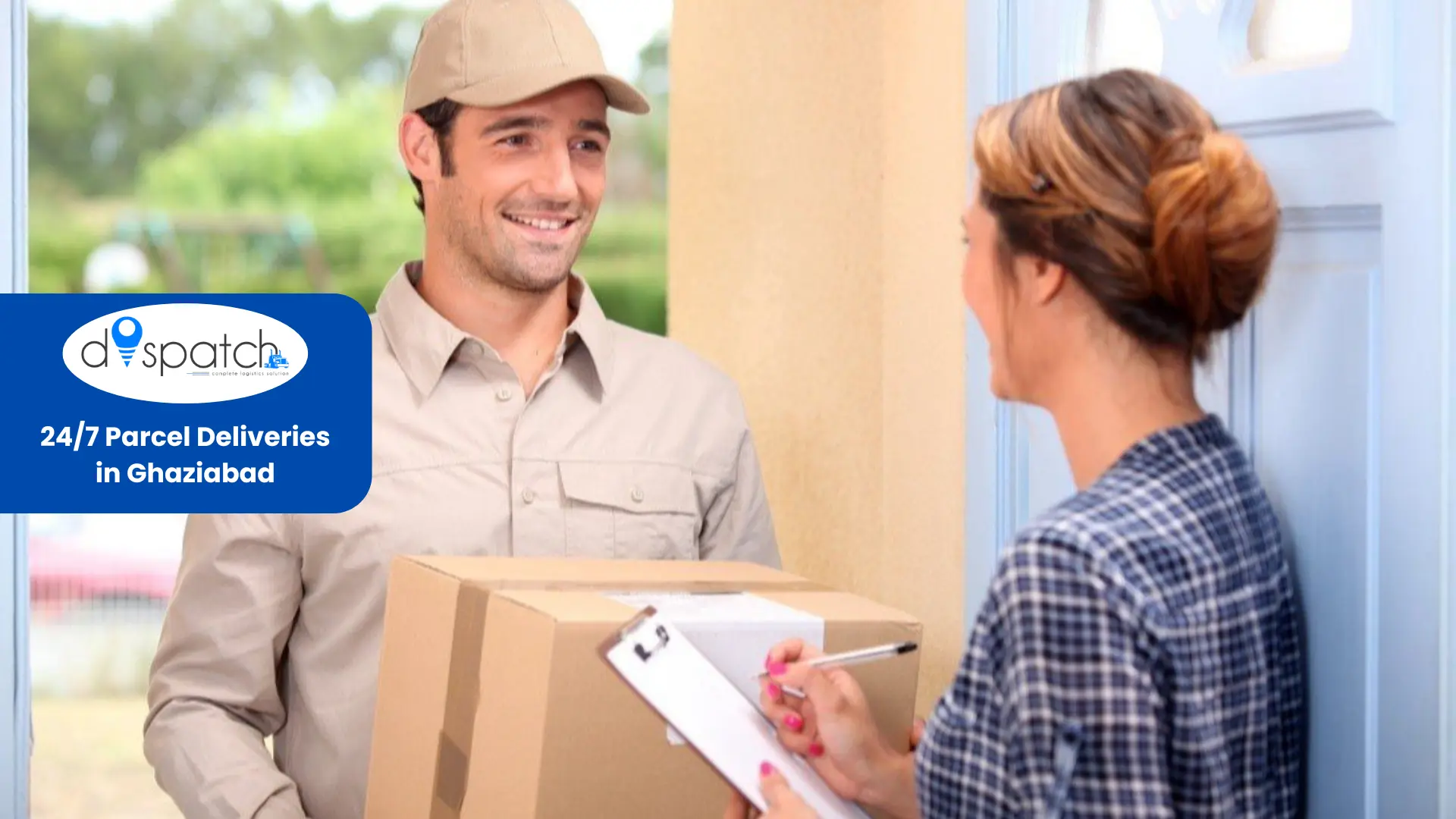 24/7 Parcel Deliveries in Ghaziabad