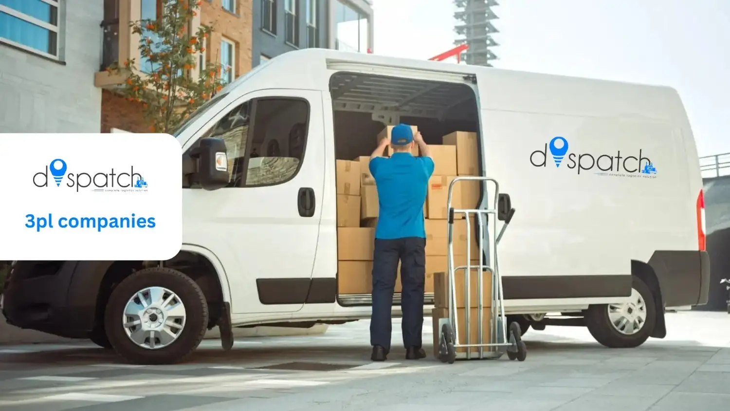 3PL Companies | End-to-End Logistics & Fast Delivery Solutions