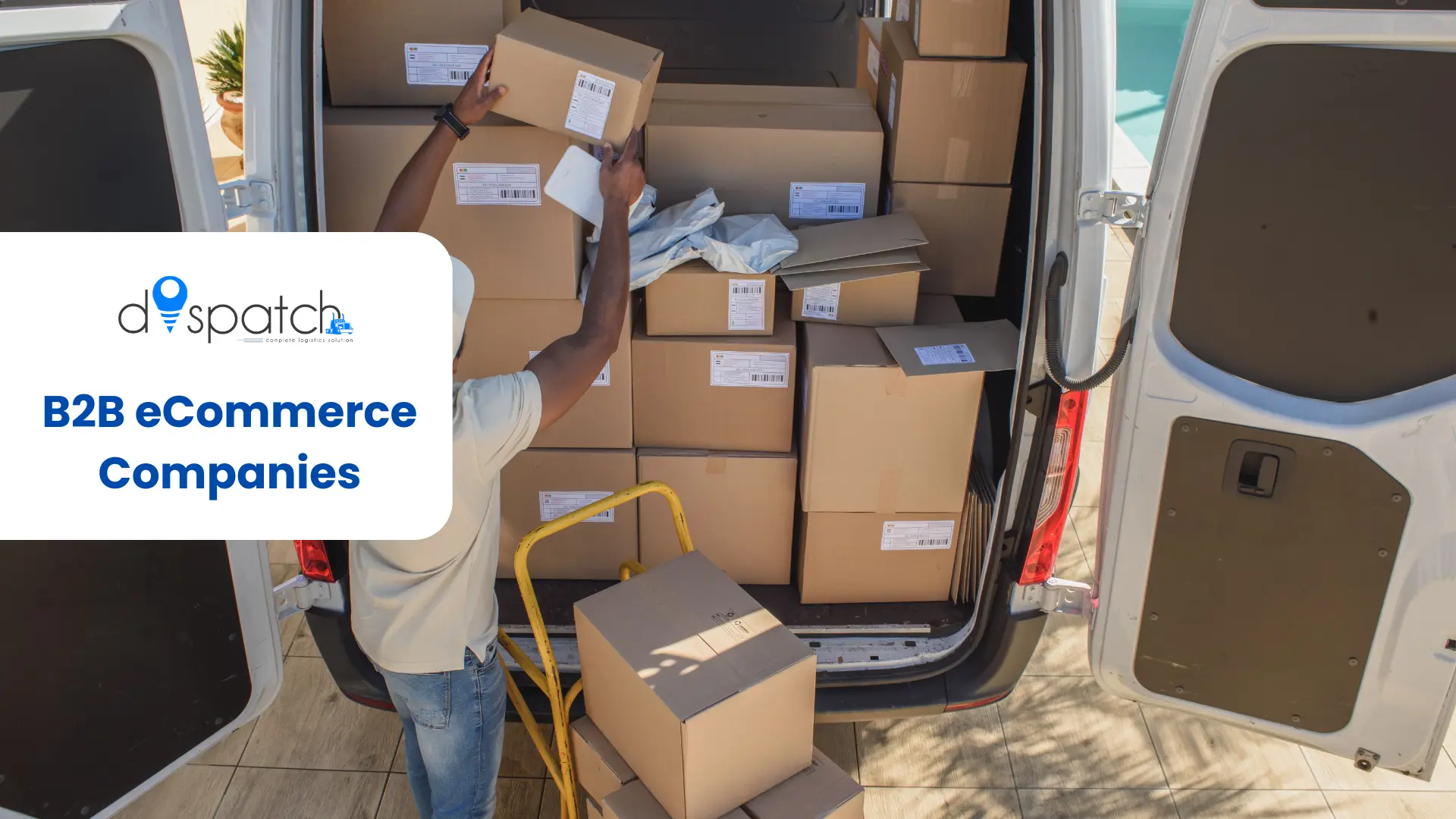 B2B Ecommerce Companies for Logistics Service