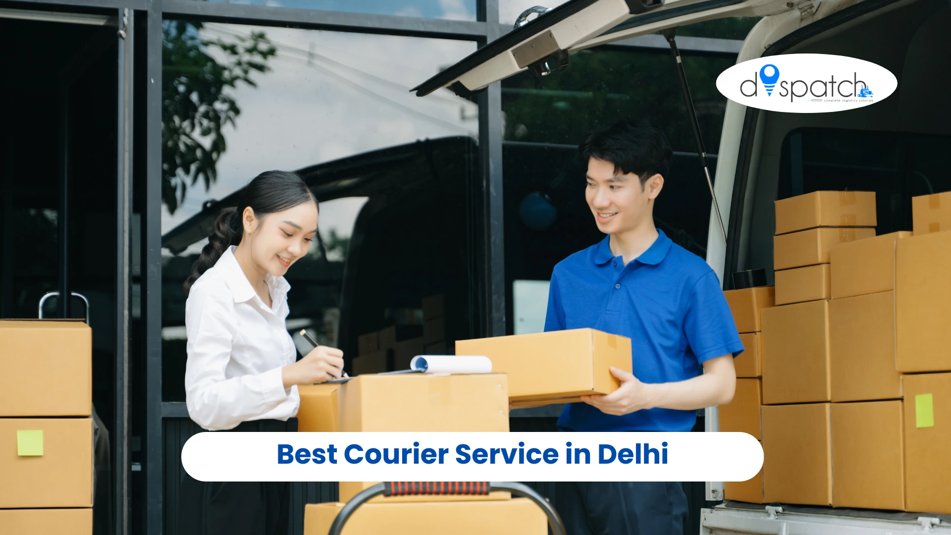 Best Courier Service in Delhi