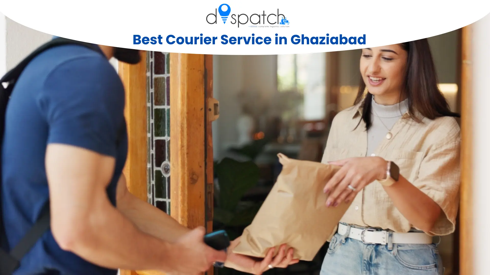Best Courier Service in Ghaziabad