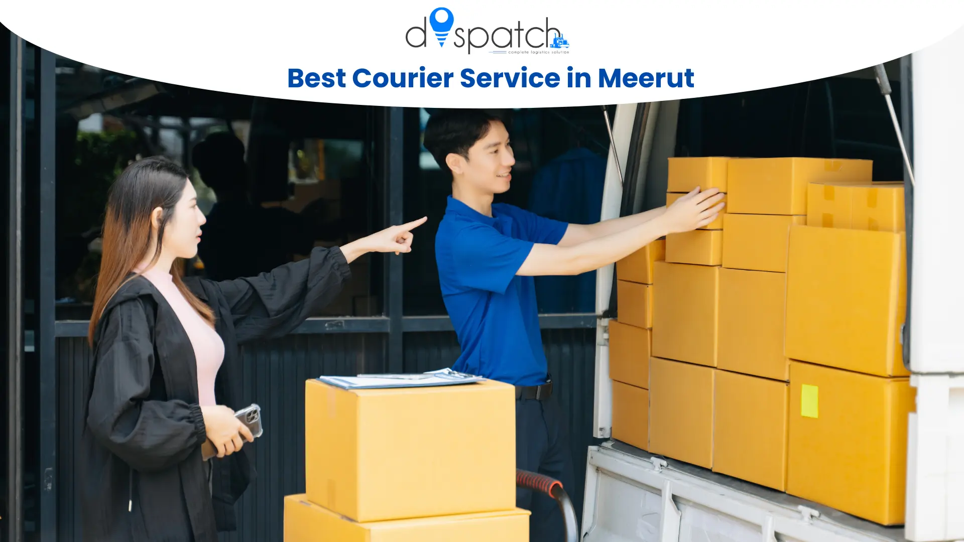 Best Courier Service in Meerut