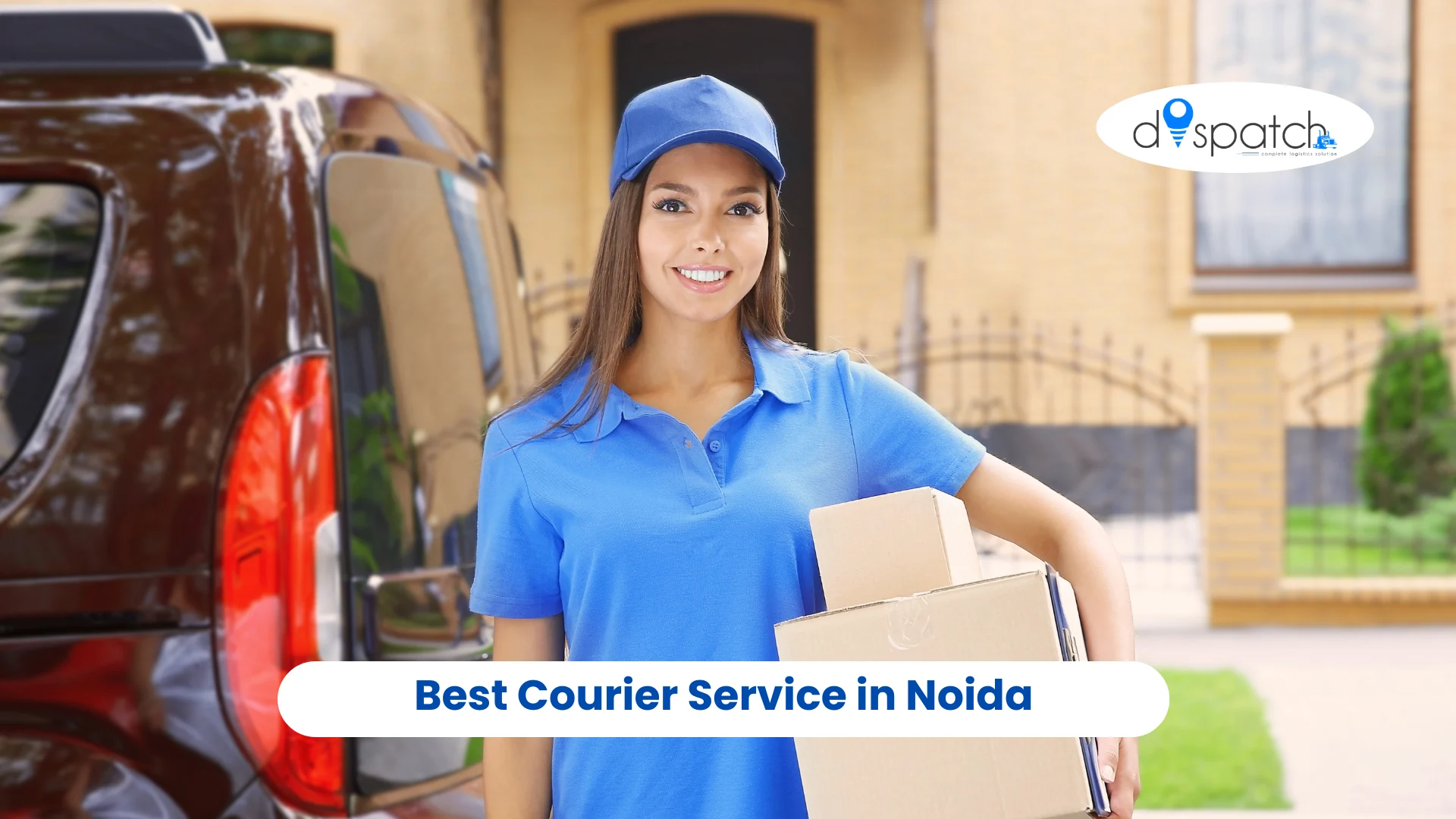 Best Courier Service in Noida