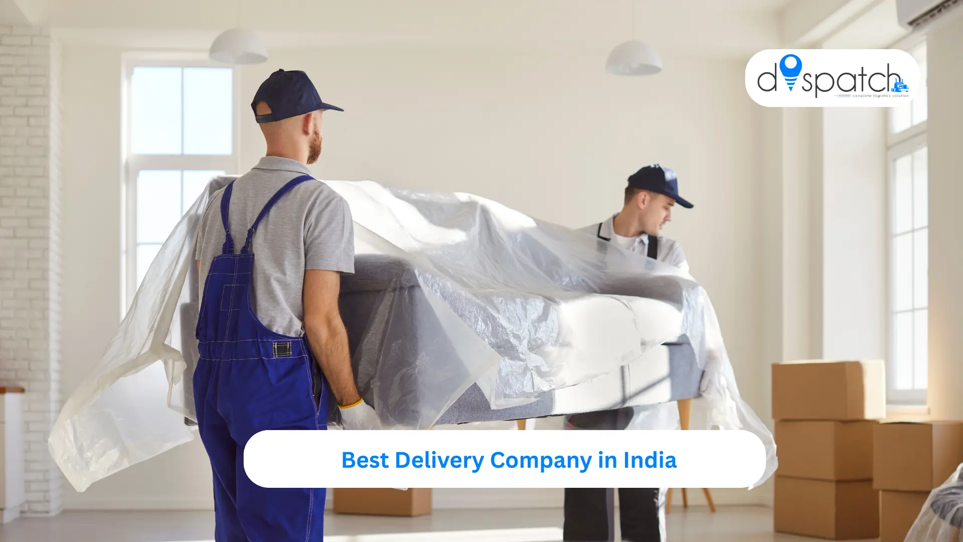 Best Delivery Company in India