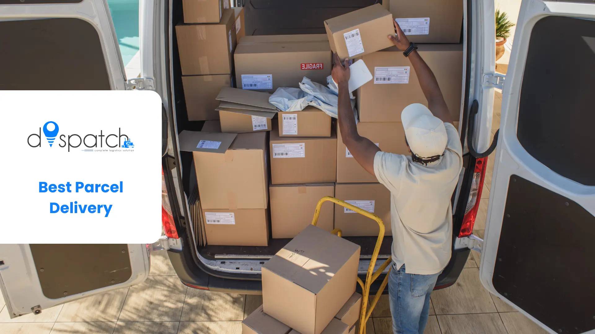 Best Parcel Delivery in Sector 62, Noida