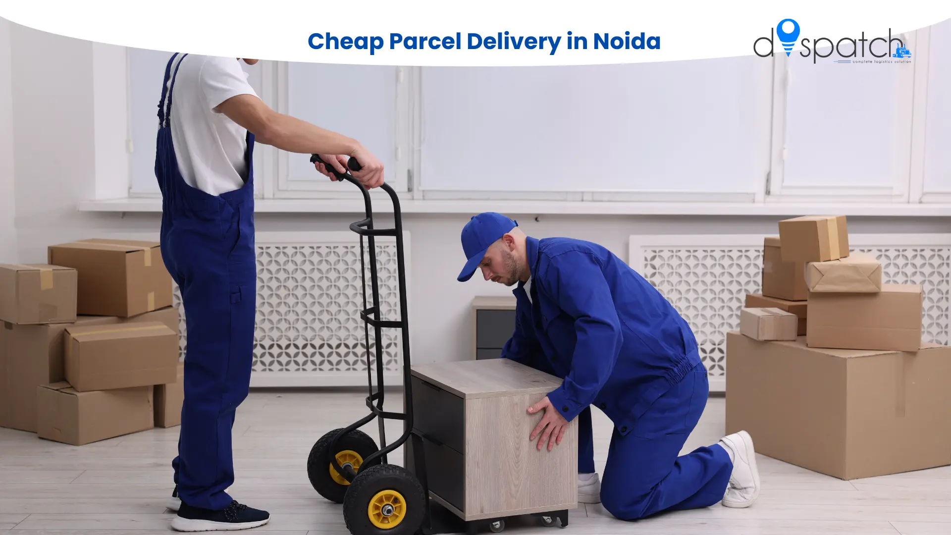 Cheap Parcel Delivery in Noida
