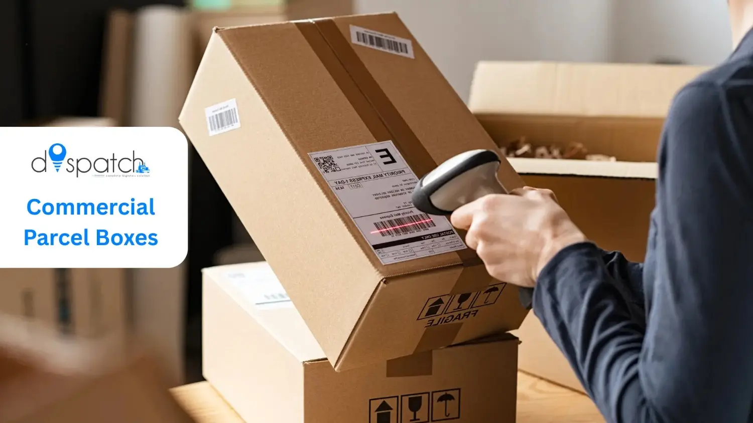 Commercial Parcel Boxes