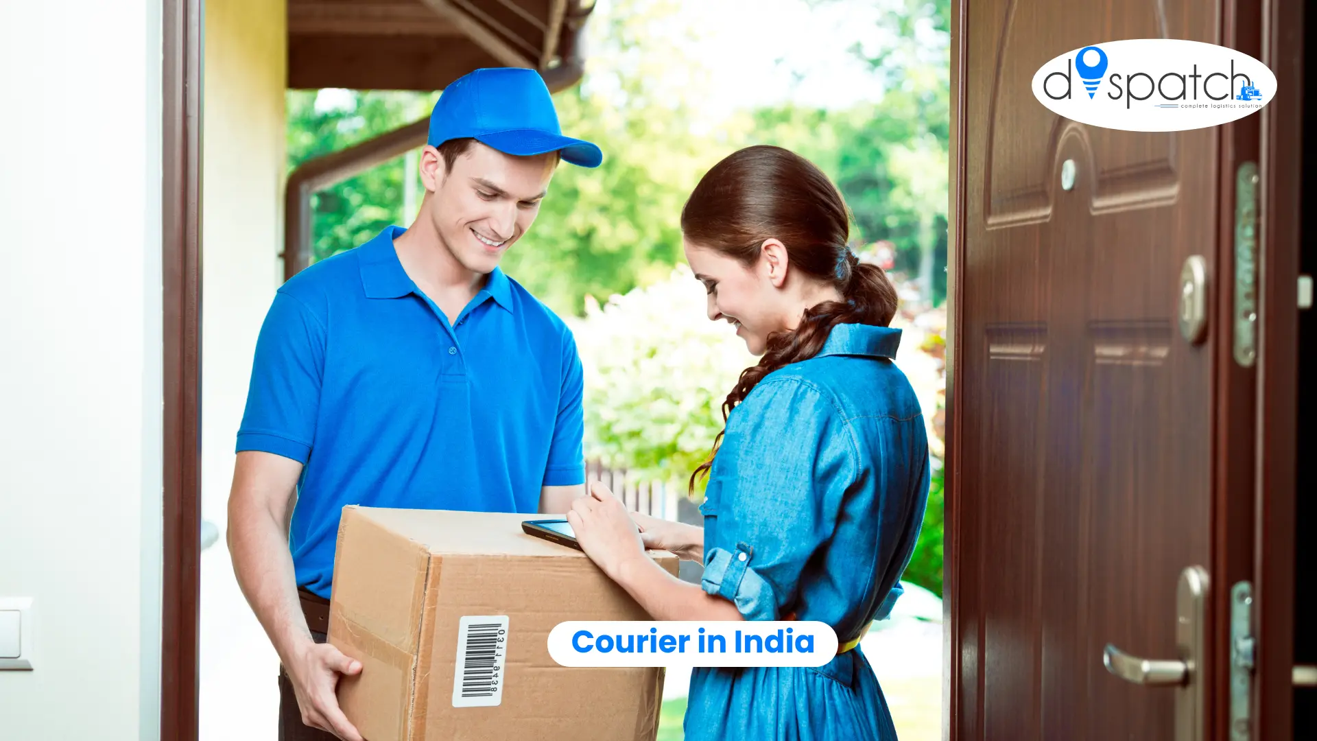Courier in India