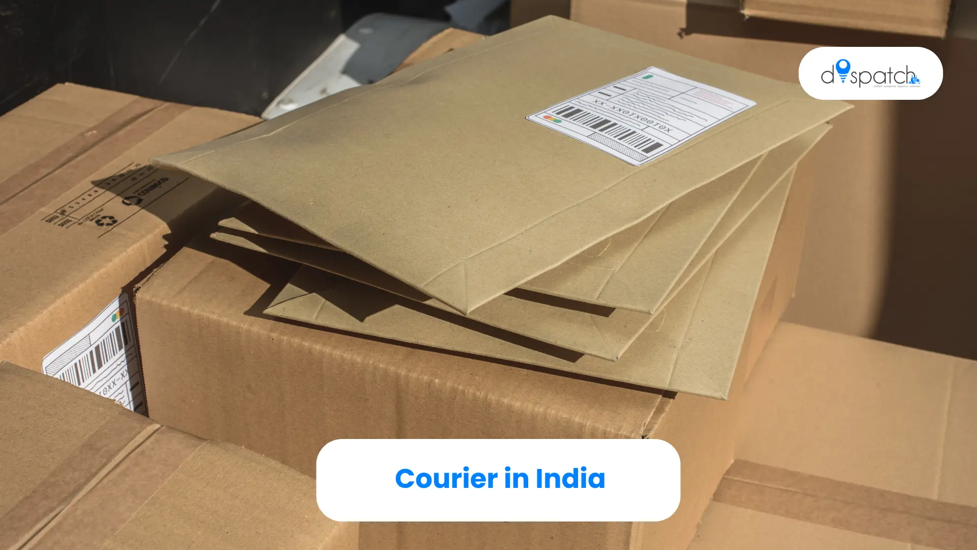 Courier in India