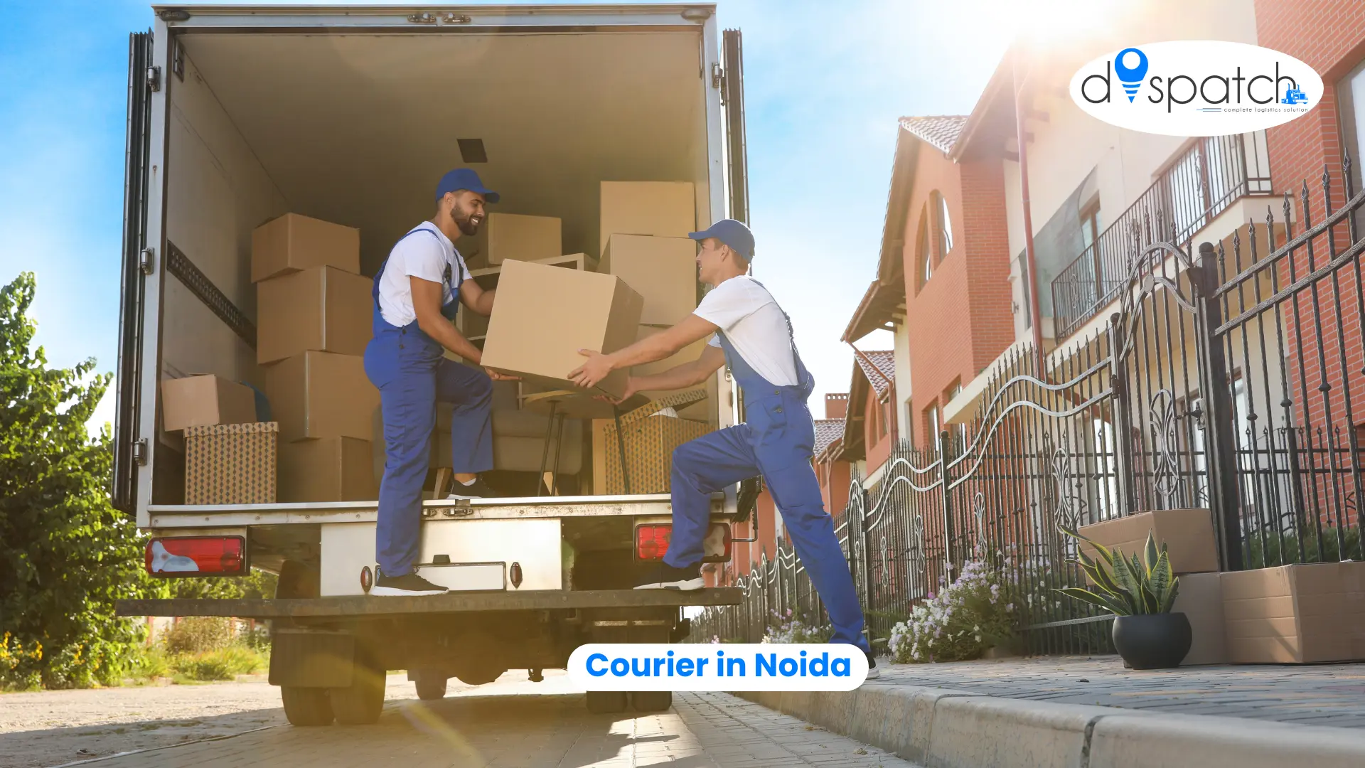 Courier in Noida