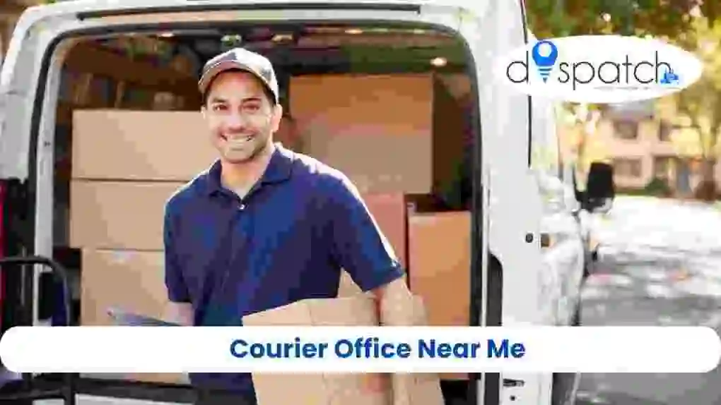 Courier Office Near Me: How to Find the Best Courier Service Nearby