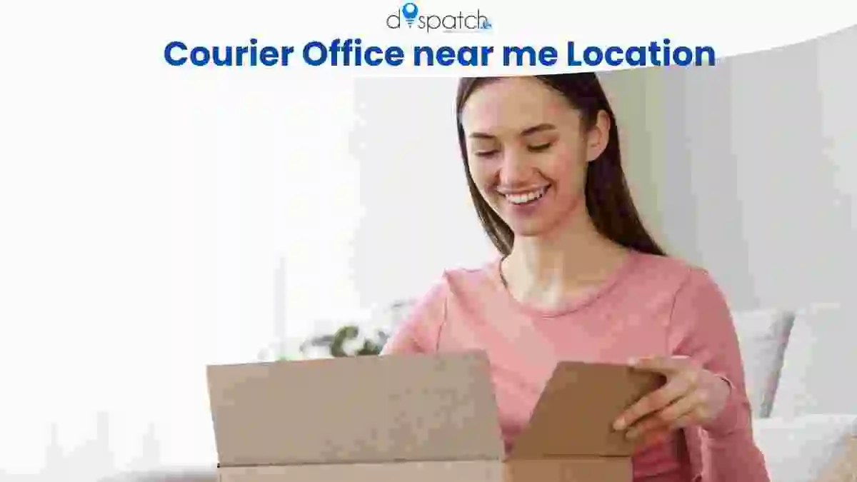 Courier Office near me Location