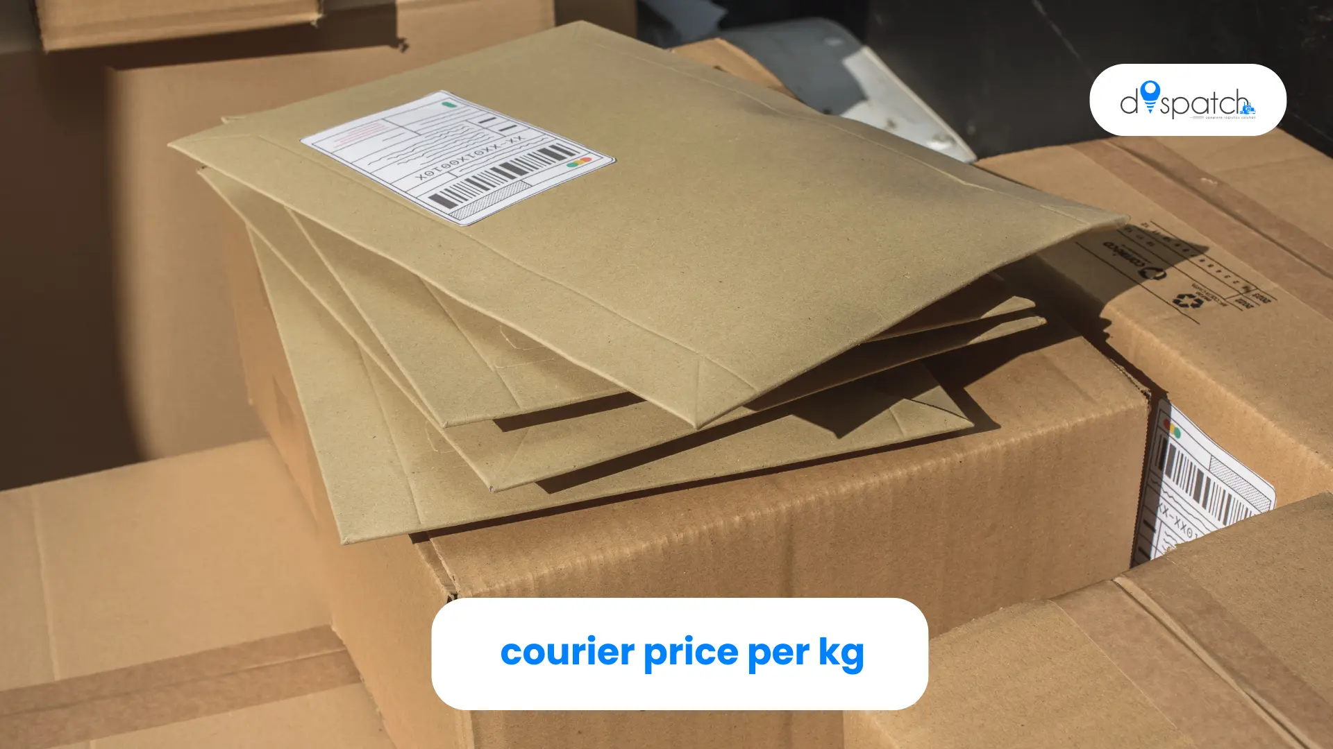 Courier Price Per KG: Courier Charges, Factors, and Cost-Saving Tips