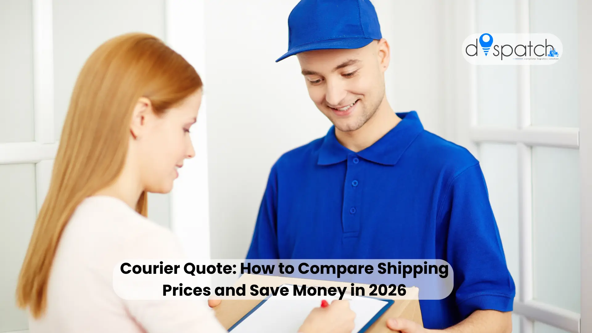 Courier Quote: How to Compare Shipping Prices and Save Money in 2026