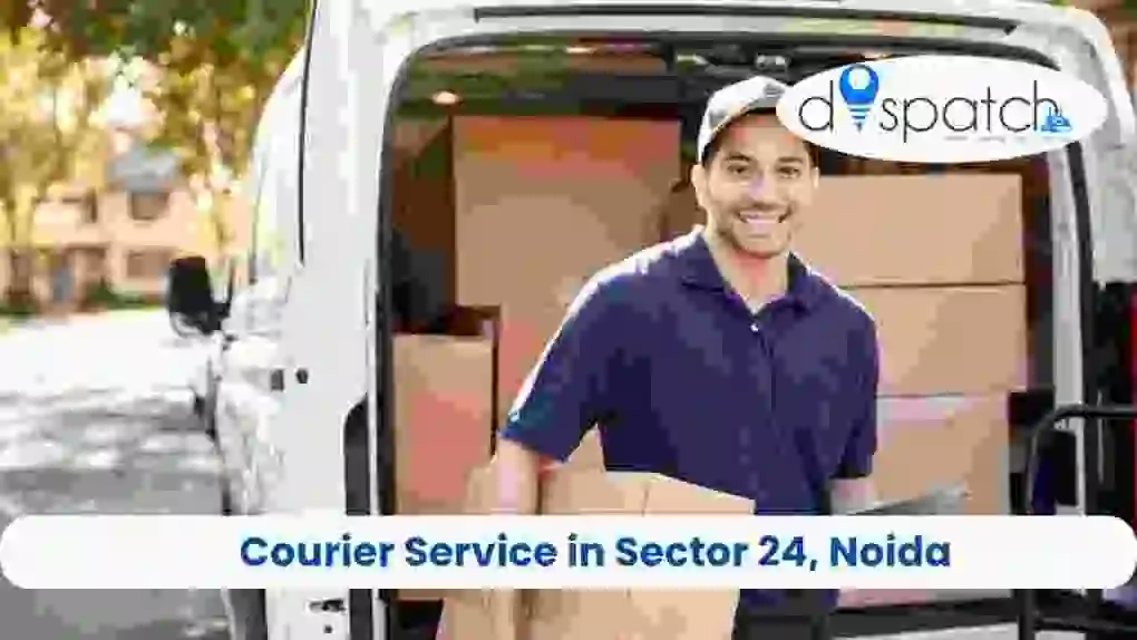 Courier Service in Sector 24, Noida