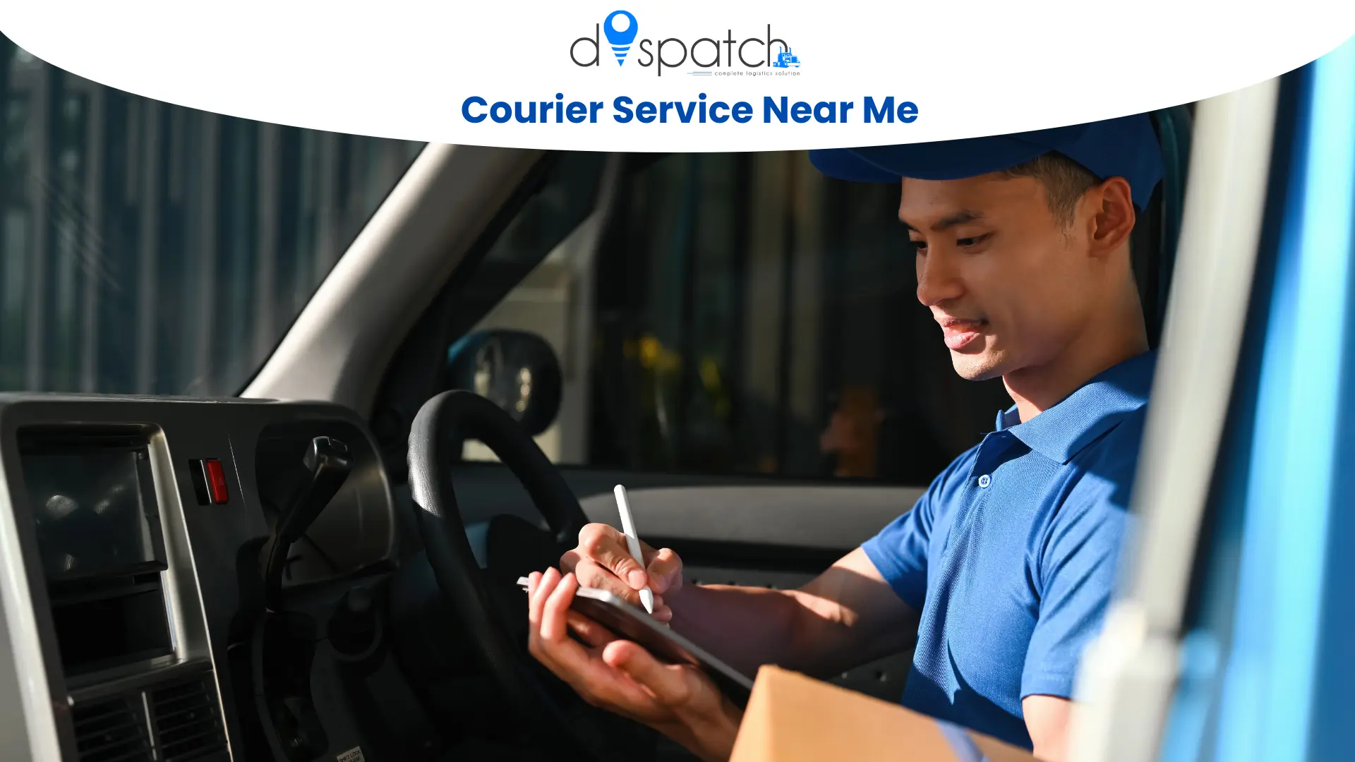 Courier Service Near Me