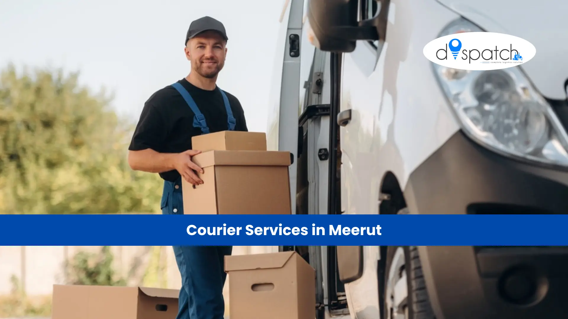 Courier Services in Meerut