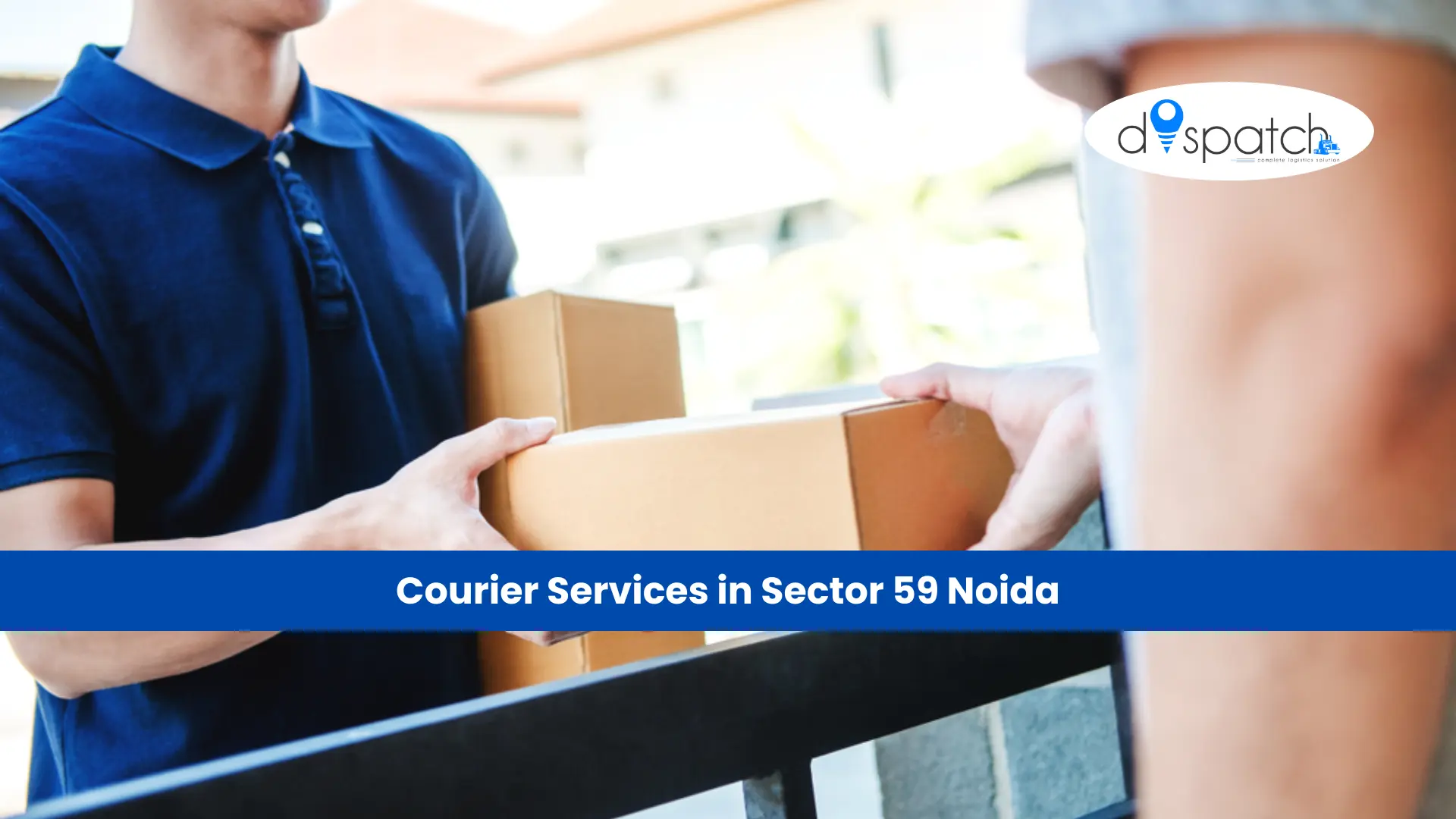 Courier Services in Sector 59 Noida