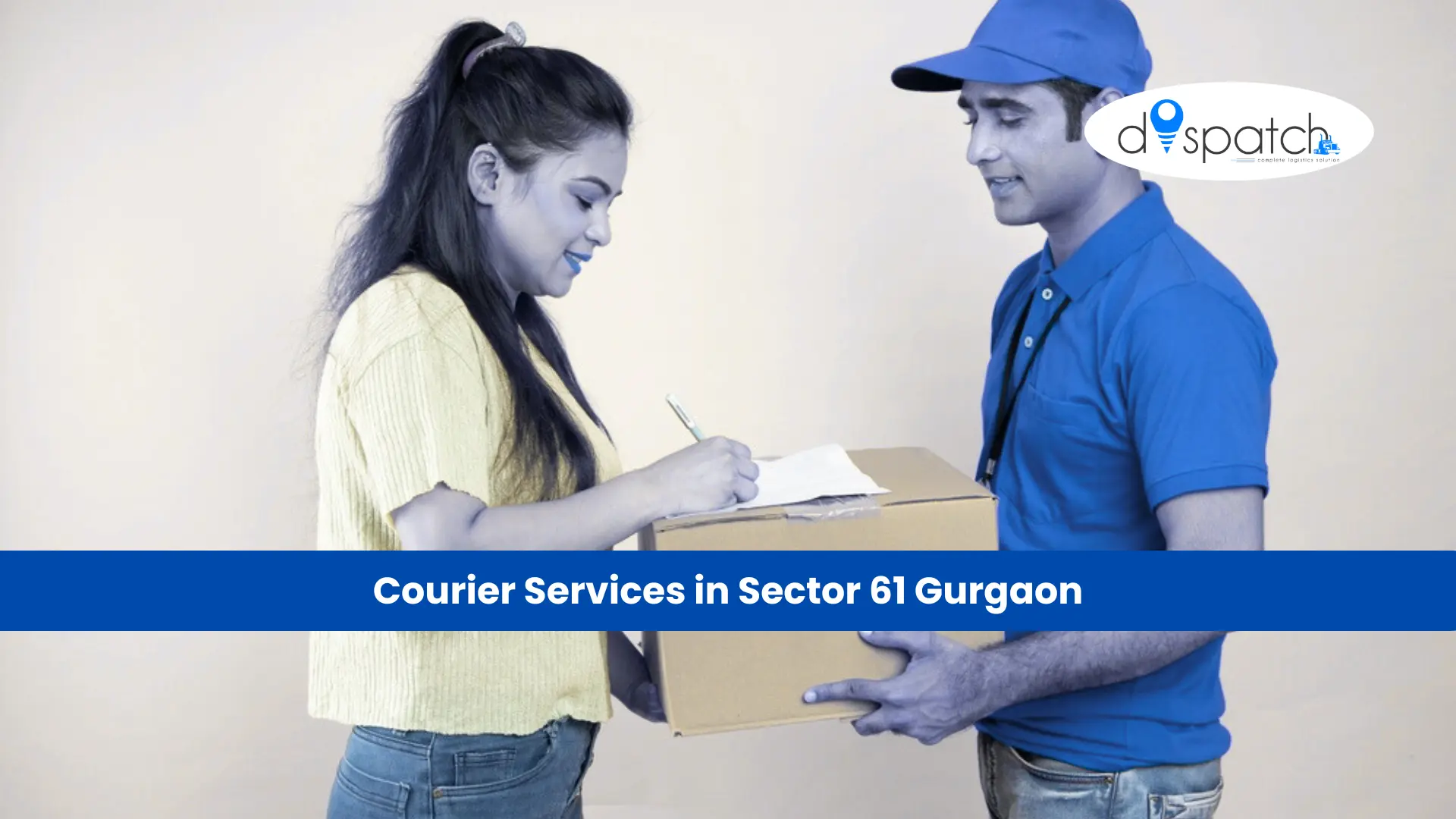 Courier Services in Sector 61 Gurgaon