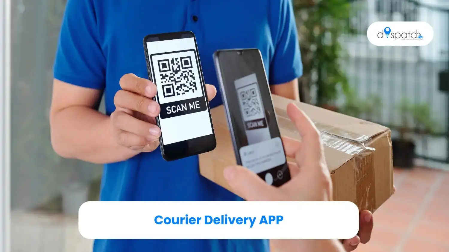 Courier Delivery App