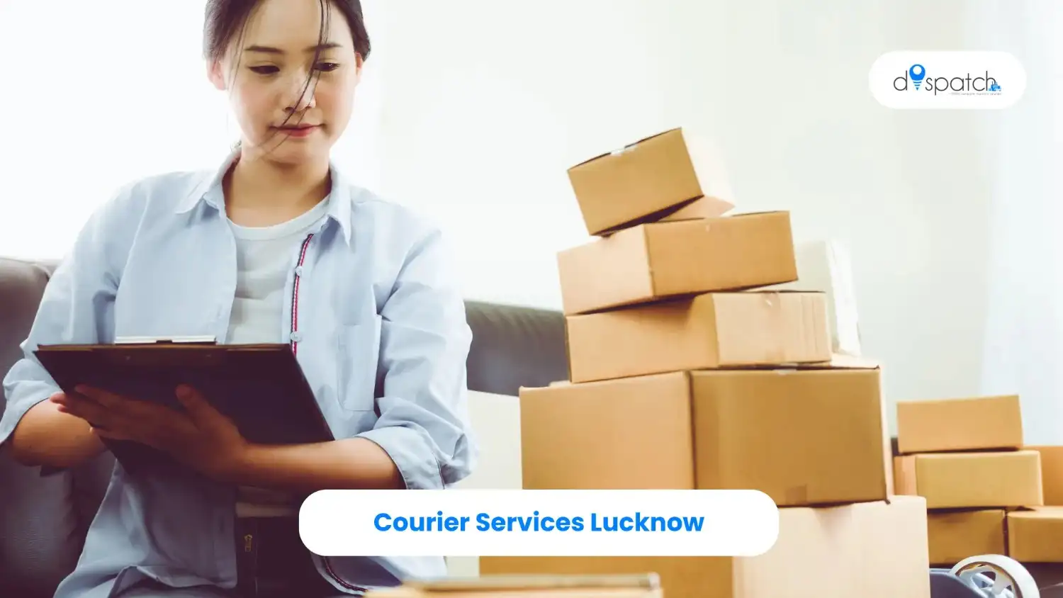 Courier Services Lucknow: Reliable Courier and Delivery Solutions