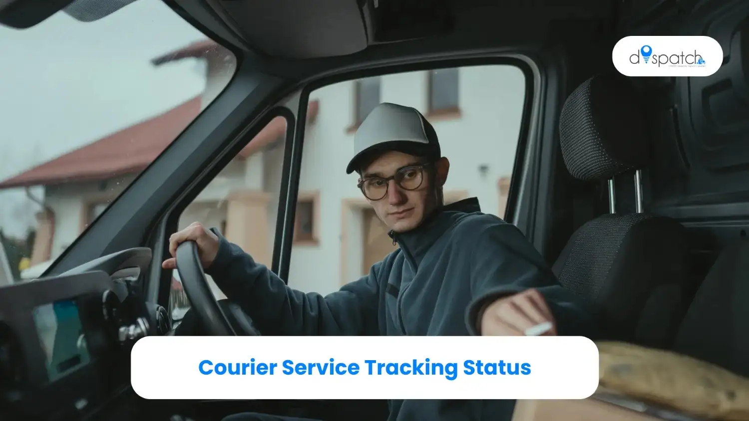 Courier Service Tracking Status
