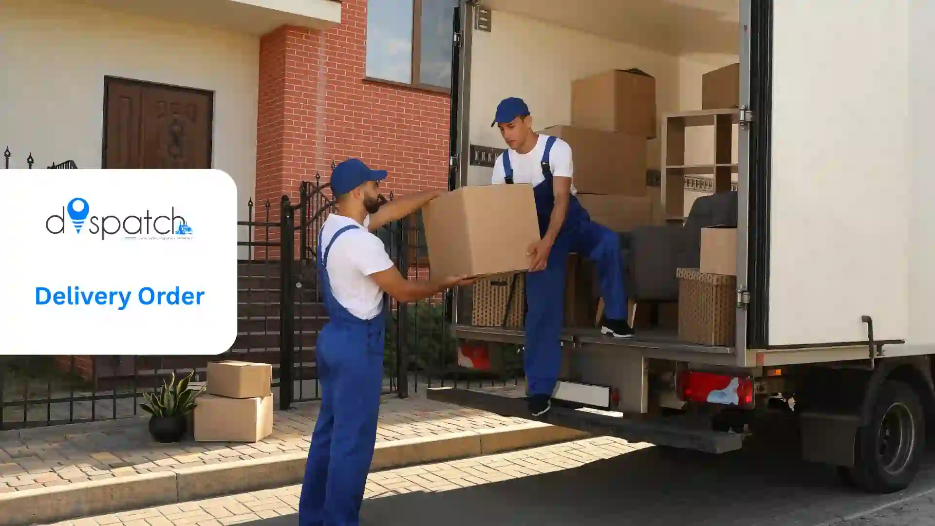 Delivery Order: Fast & Reliable Courier and Parcel Delivery Services in India