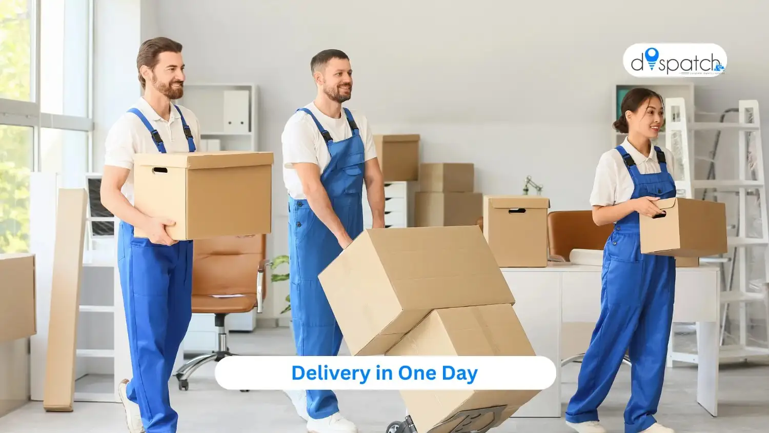 Delivery in One Day