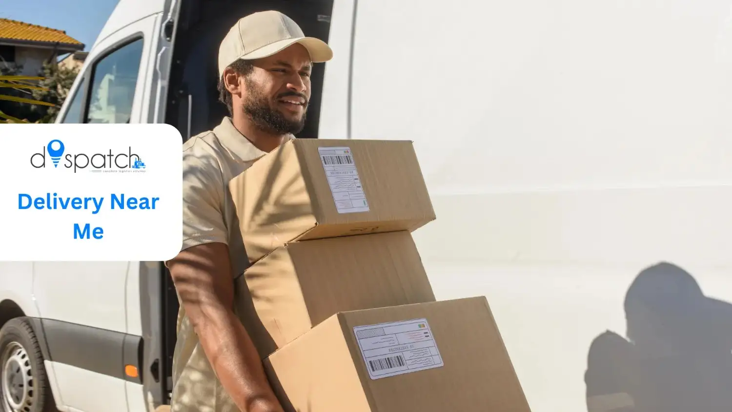 Delivery Near Me | Fast & Reliable Local Delivery Services for Businesses