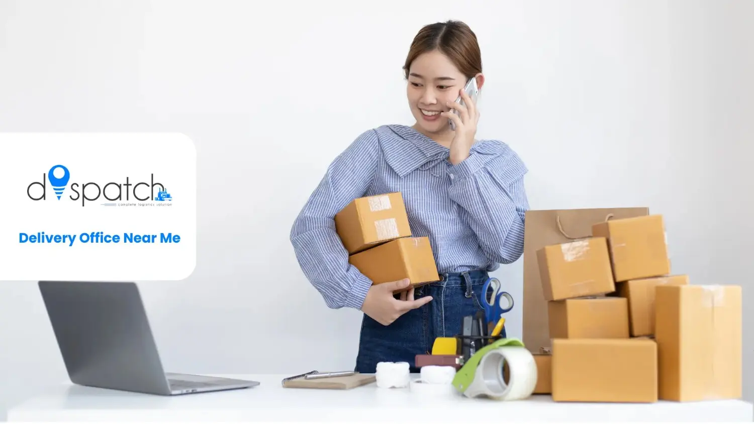 Delivery Office Near Me – Find Reliable Courier & Logistics Services Near You