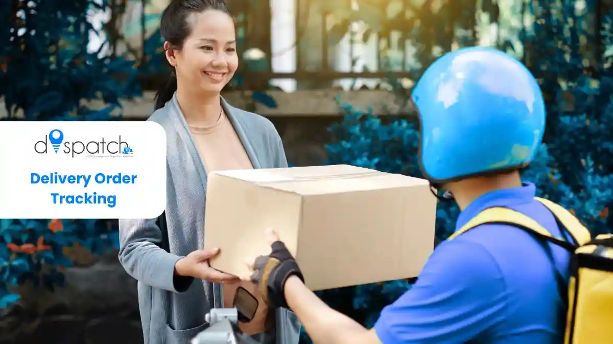 Delivery Order Tracking: Tracking Shipments Online