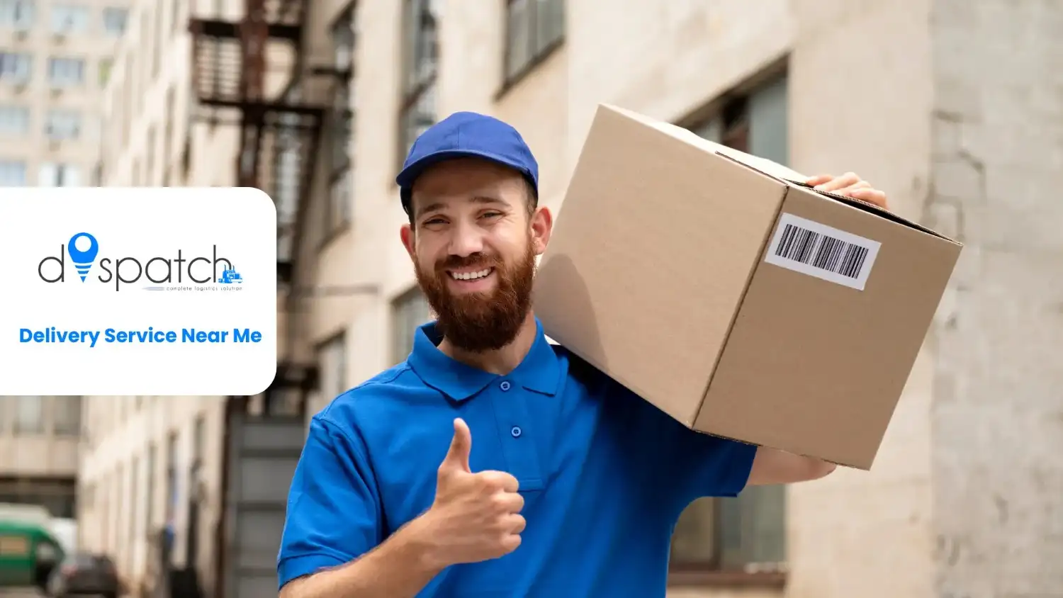 Delivery Service Near Me: Fast, Reliable & Affordable Courier Solutions