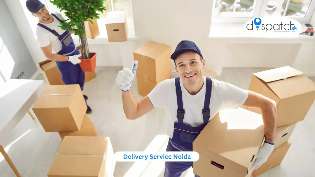 Delivery Service Noida: Courier, Parcel, Pickup, and Logistics Services