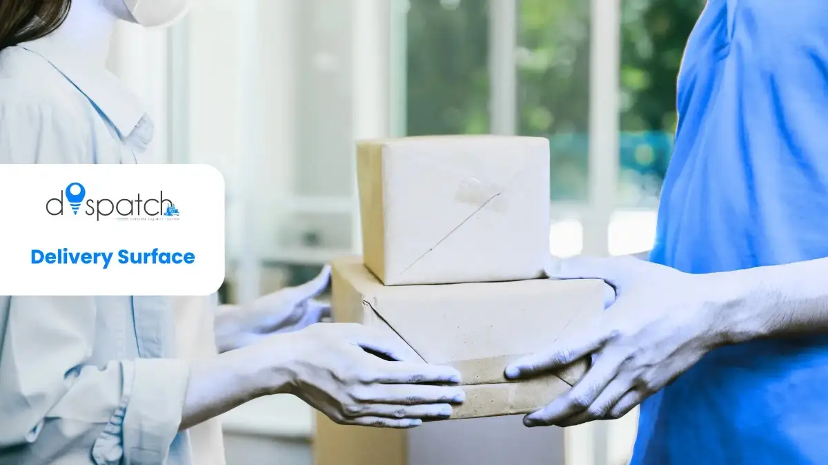 Delivery Surface: Understanding Its Role in Modern Logistics and Shipping