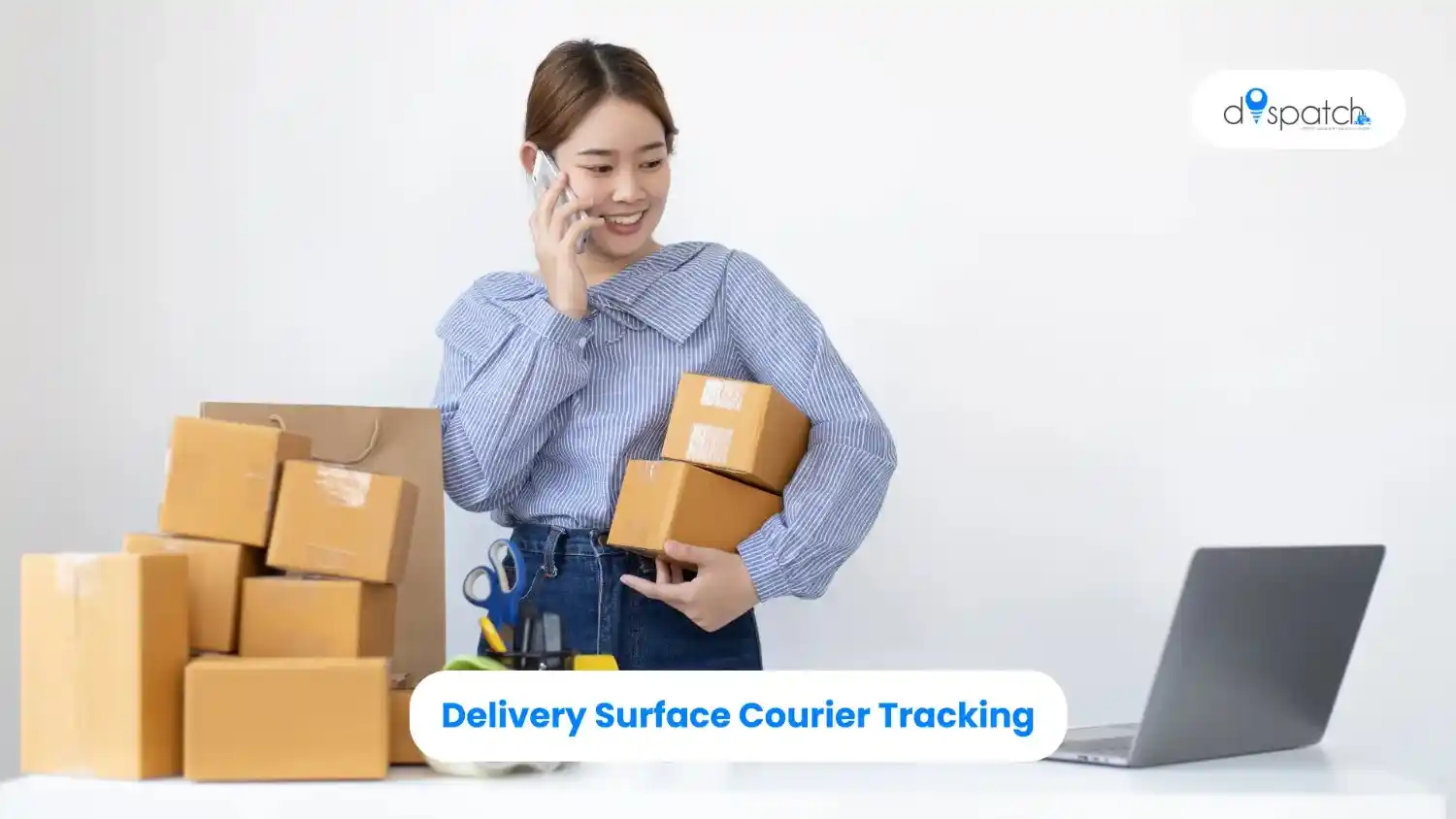 Delivery Surface Courier Tracking: Tracking Surface Shipments