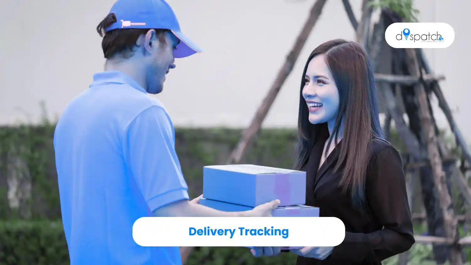 Delivery Tracking: Tracking Shipments, Status Updates, and Successful Delivery