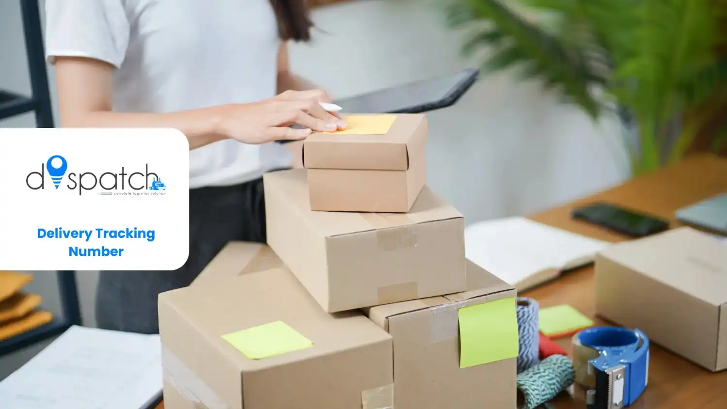 Delivery Tracking Number