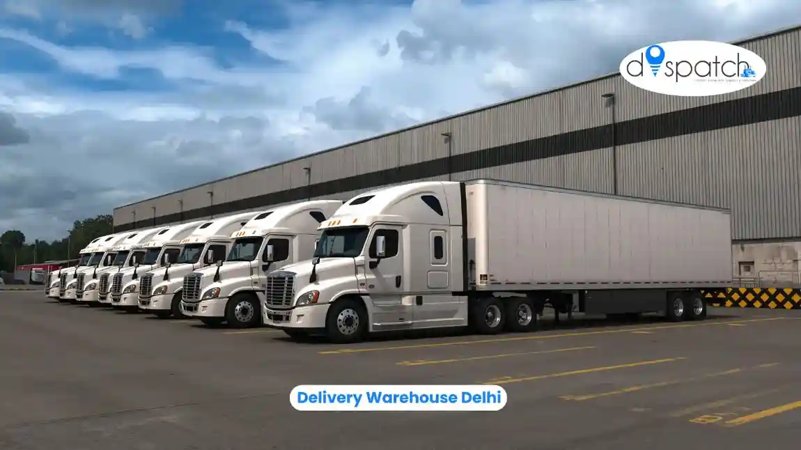 Delivery Warehouse Delhi: Warehousing, Fulfillment, Storage, and Logistics