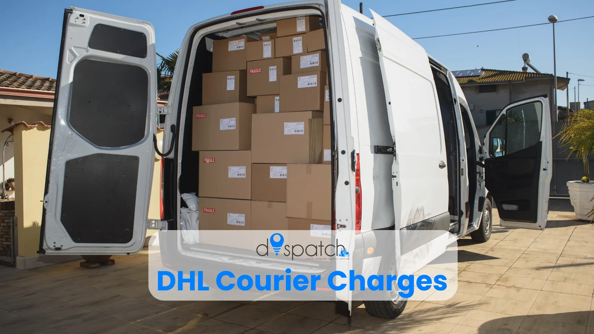 DHL Courier Charges