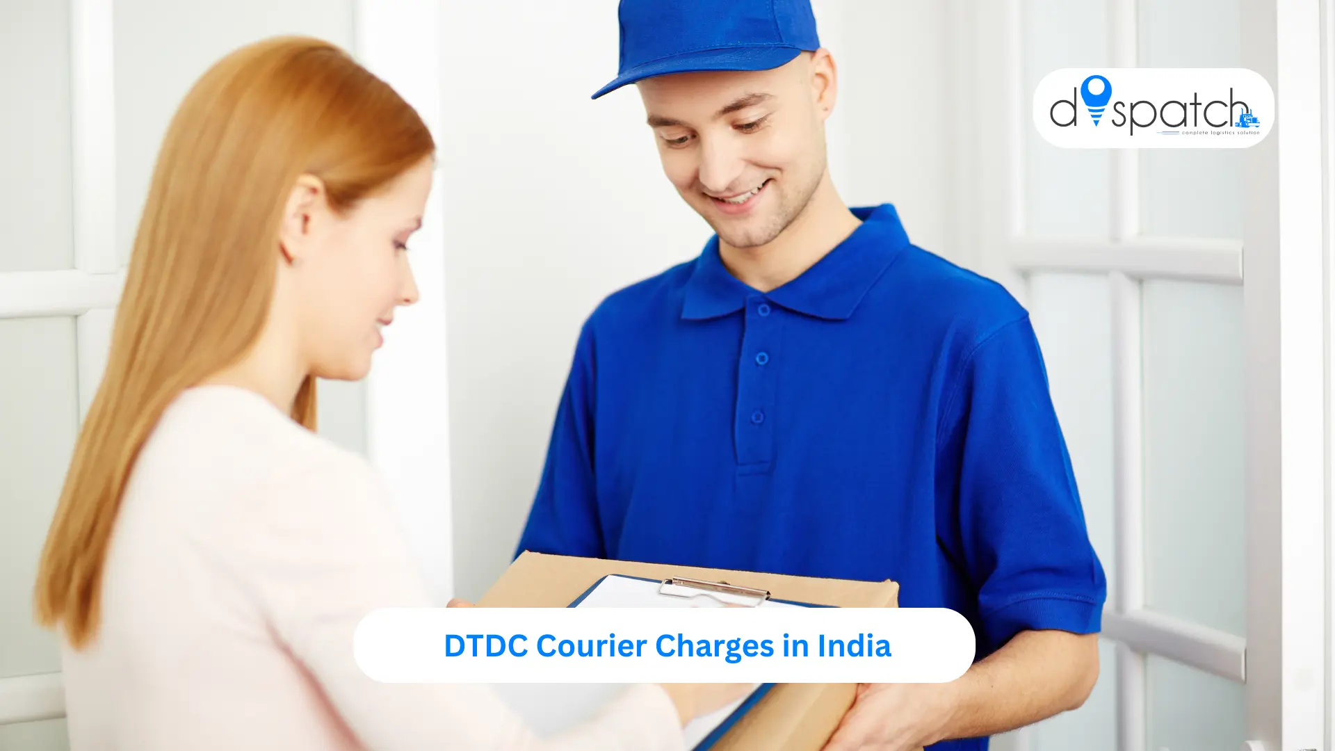 DTDC Courier Charges in India
