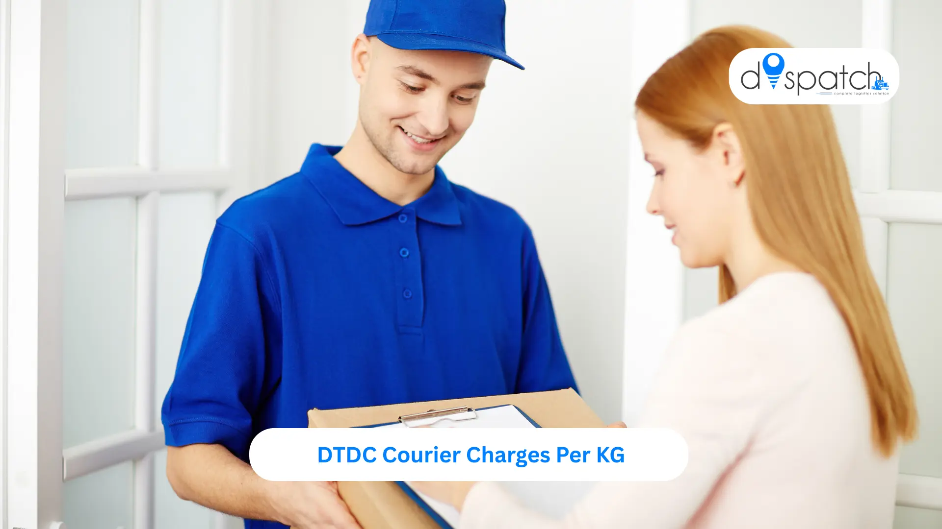 DTDC Courier Charges Per KG