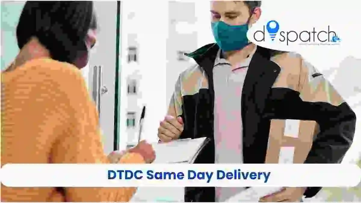 DTDC Same Day Delivery: Complete Guide to Fast and Reliable Courier Services
