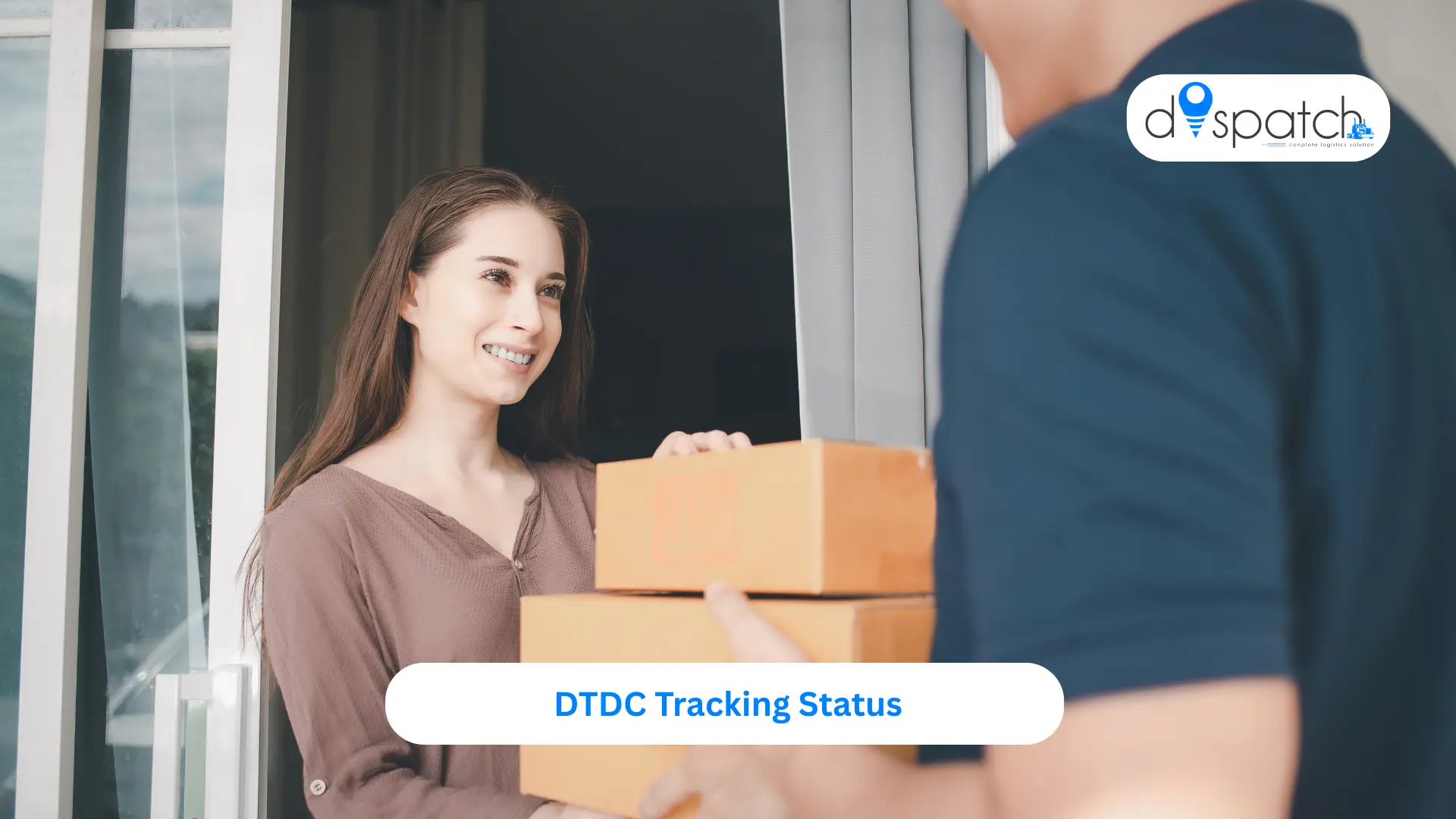 DTDC Tracking Status