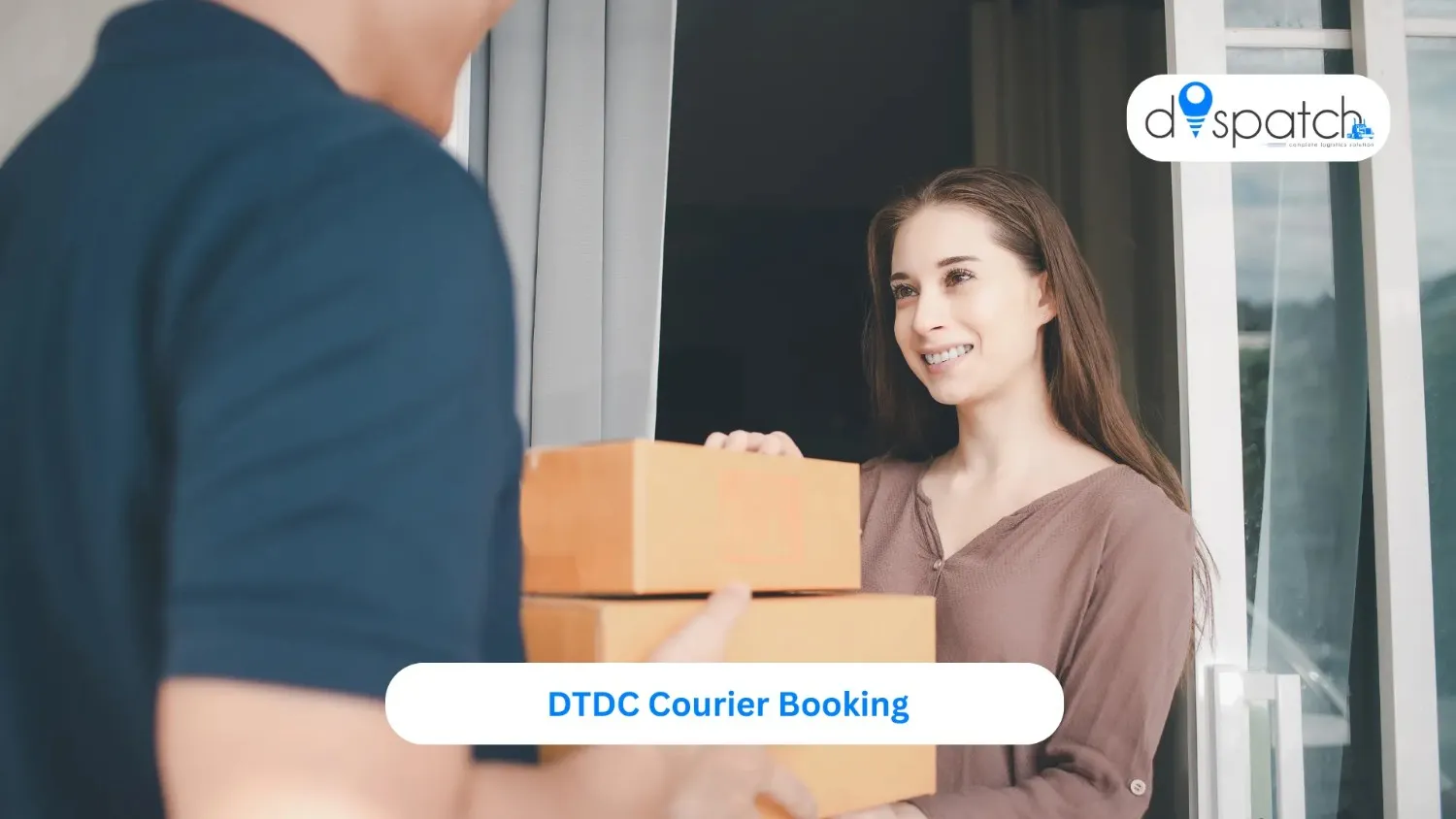 DTDC Courier Booking