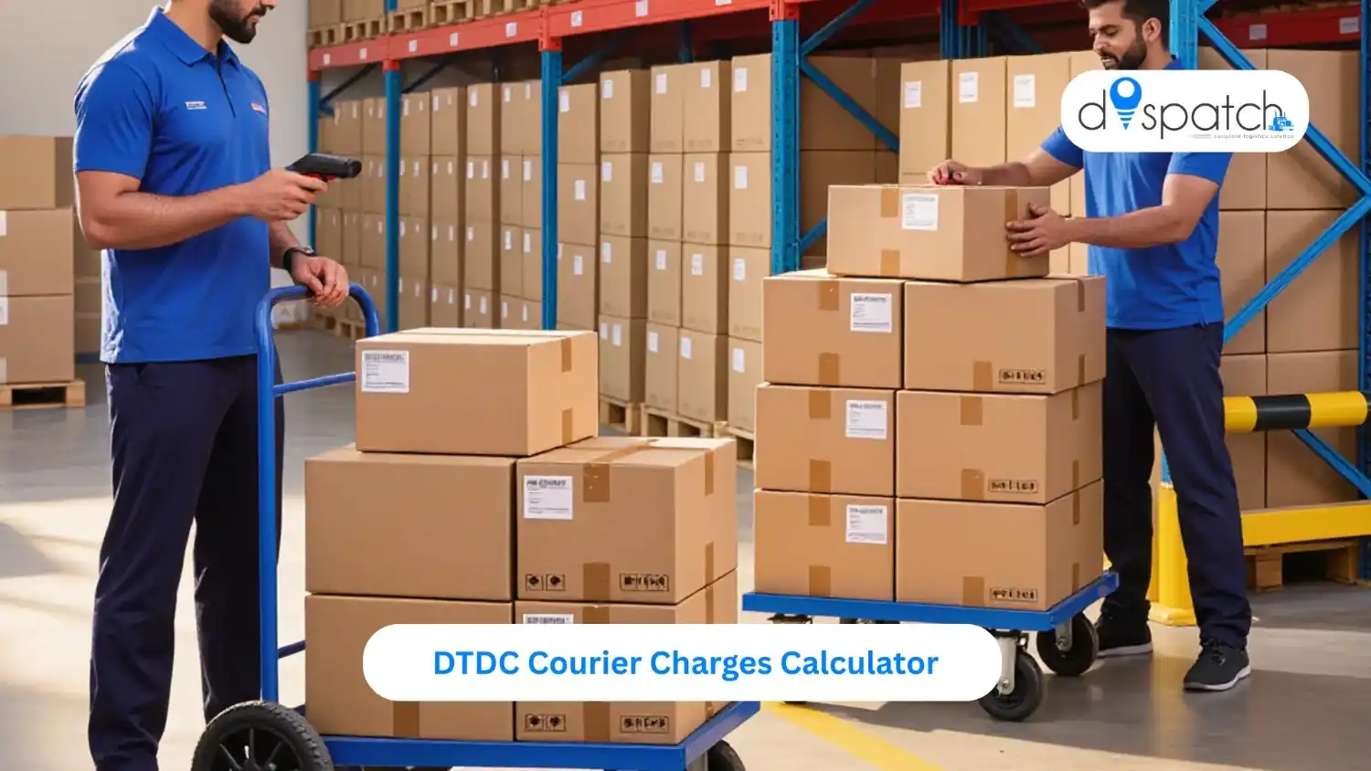 DTDC Courier Charges Calculator: Estimate Shipping Costs by Weight & Distance