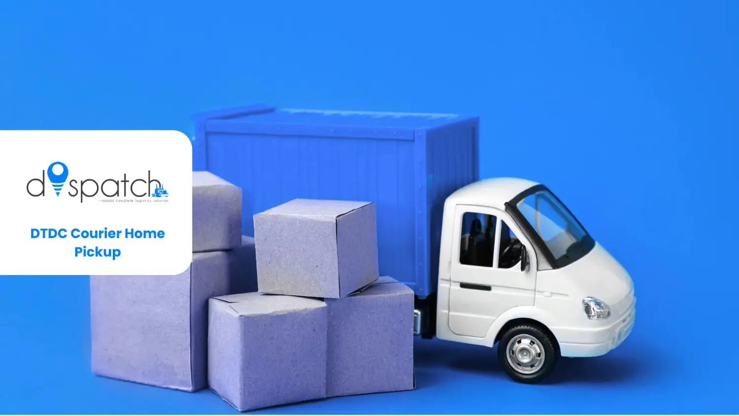 DTDC Courier Home Pickup