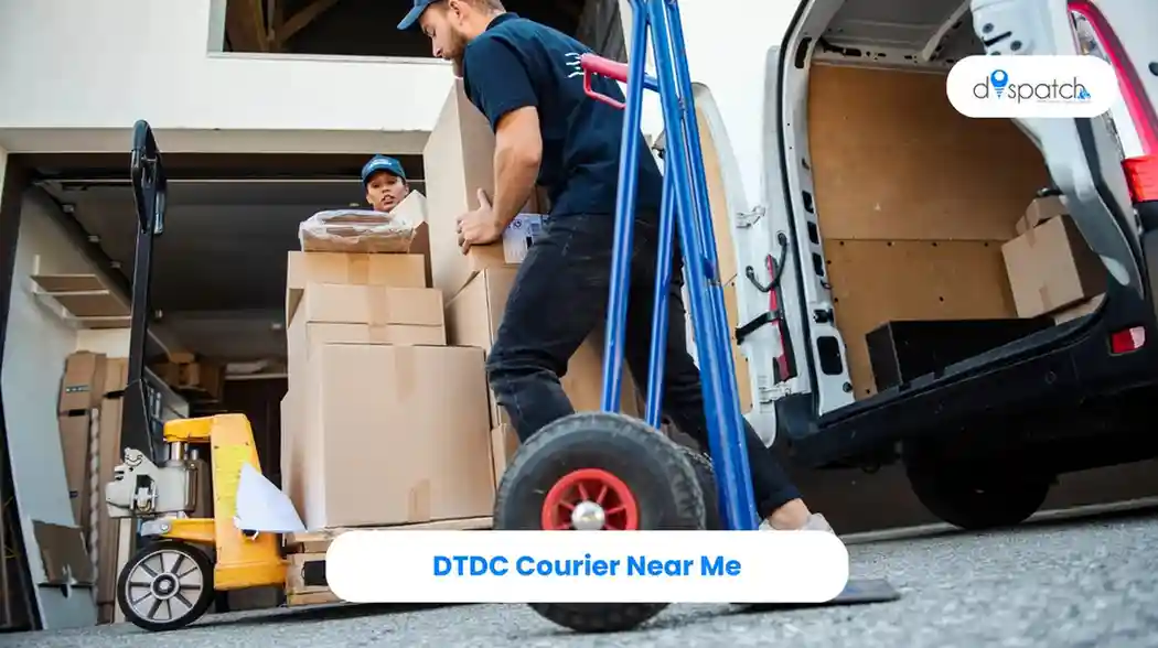 DTDC Courier Near Me