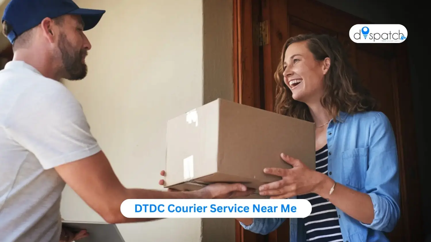 DTDC Courier Service Near Me